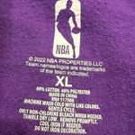Nba Los Angeles LA Lakers Sweatshirt WOMEN'S XL Pullover Crewneck Purple Soft Photo 4