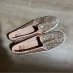 Kate Spade Kate‎ Spade Keds Double Decker Glitter Champagne Gold Sneakers 7 Photo 2