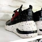 Steve Madden Shoes Women Size 8 Cliff Sneaker Black Maroon Olive Casual Athletic Photo 6