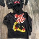 Disney  Parks Minnie & Mickey Black Ears Hoodie set size Medium Photo 1