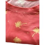 JOYSPUN PALM Print dress tee size XL Black Photo 3