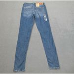 Levi's NWT 720 High Rise Super Skinny Jeans Womens 28x30 Blue Straight Leg Light Photo 1