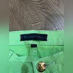 Juicy Couture  Green Tie-Dye Jeans Photo 4