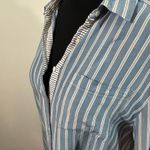 Jane and Delancey Jane +‎ Delancey Oversized Button Down Shirt Womens Small Photo 3