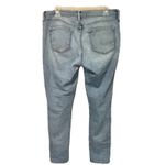 frame denim Frame - Le Garcon Mid-Rise Boyfriend Jean in Light Blue Overturn Sz 29 X 29 Photo 4