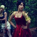 Gold cage sleeves and bra top Photo 9