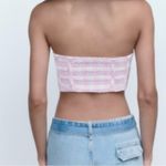 ZARA Corset Tweed Underwire Lined Crop Top - NWT Photo 3
