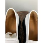 Maje NWT  White Leather Platform Loafers Chunky Lug Sole Women's Shoes Size 40 Photo 6