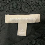 Banana Republic  black lace top in size 0 Photo 2