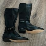 White House | Black Market Black Boots Size 7 Medium Photo 12