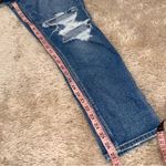 American Eagle  Hi Rise Stretch Curvy‎ Mom Jean Distressed 6 Photo 6