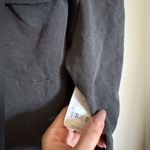 Free People  We The Free Fade Into You Tee Size Medium NWT Washed Black Photo 3