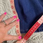 BDG  Ruched Dipped V Flare Blue Stretch Jeans NWT Size 34 Urban Outfitters New Photo 4