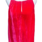 Velvet Tees Velvet by Graham and Spencer Pink Silk Blend Halter Style Top Size Large NWT Photo 0