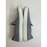 Rothy's  Womens Size 8.5 The Sneaker Navy White Slip On Washable Shoe Photo 5