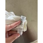 LASCANA White Sleeveless Top Crochet Detail Women’s SIZE 12/14 White Photo 3