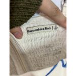 Abercrombie & Fitch NEW  Cream Linen Strappy Sundress Mini Dress Womens Size S Photo 2