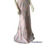 Hayley Paige Occasions NWT  style 5717 low back sleeveless blush color size 2 Photo 9