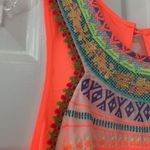 Karlie  Like New Coral Tank With Details Photo 4