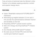 The North Face Ultra Traction Futurelight Athletic Shoes Photo 1