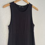 Athleta  La Palma Dress Black Fitted Athleisure Travel Athletic Vacation Errands Photo 2