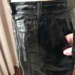 Urban Outfitters Silence + Noise UO Faux Patent Leather Zip Skirt S Photo 5