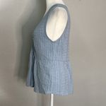 Lucky Brand  VNeck Tank Top Blue Size Small Photo 4