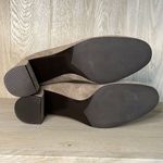 VANELI CAMILA Pump Block Heel Tan MILITARY SUEDE‎ Size 9 Photo 7