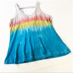 Chaser Brand Dip Dye Tank Top Tee Photo 2