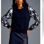 Adore Black Textured Blouse Photo 0