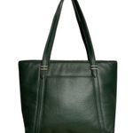 Kate Spade  New York Chandra Dark Green Shoulder Tote Bag Photo 1