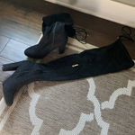 Bamboo Black knee high boots Photo 0