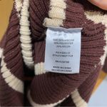 Mable Bodycon Midi dress and Cropped Cardigan in Brown Photo 6