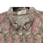 Natural Life  Floral‎ Maxi Dress Green Large Photo 2