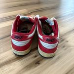 Nike WMNS Dunk Low Orange and Red Size 10 Photo 2
