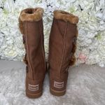 Skechers suede style cozy fur winter boots booties 7 Photo 2