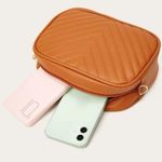 SheIn 2X Host Pick 🥳 Brown Tassel chevron crossbody Photo 2