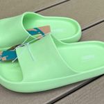 Mad love Trendy  Star Slides Mint Green Beach Pool Shoes Sandals Womens 8 Comfy Photo 0