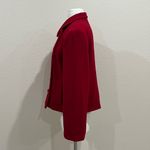 Pendleton  Knockabouts Vintage Red 100% Virgin Wool Blazer Jacket Coat Size 16 Photo 7