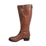 Sam Edelman Penny/Whiskey Brown Soft Leather Boots Sz 7/37 M Photo 2
