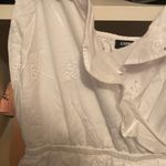 EXPRESS White sundress! Super cute and comfy. Photo 1