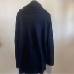 Melissa Paige  Black Cowl Neck Sweater Photo 3