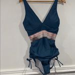 Blooming Jelly Swimsuit  one piece swimwear lined removable padding NEW medium Photo 1