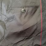 Vintage Blazer Talbots Size 10 Gray Wool Gold Buttons Equestrian Academia Long Photo 3