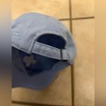 Womens Carolina blue white TEXAS hat Photo 2