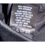 NWT Zyia Active Mesh Primo Activity Jacket Women Med Black Zip Pockets Stretch Photo 5