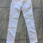 DL1961 Emma Power Legging Jeans Womens 27 White Smart Denim Moto Stretch Pants Photo 0