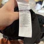 Old Navy  O.G. Straight Black-Wash Jean Overalls for Women Photo 7