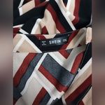 SheIn multicolored blouse Photo 1