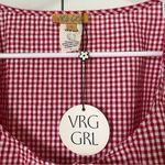 Verge Girl VRG GRL the sea and i smock gingham top Photo 3